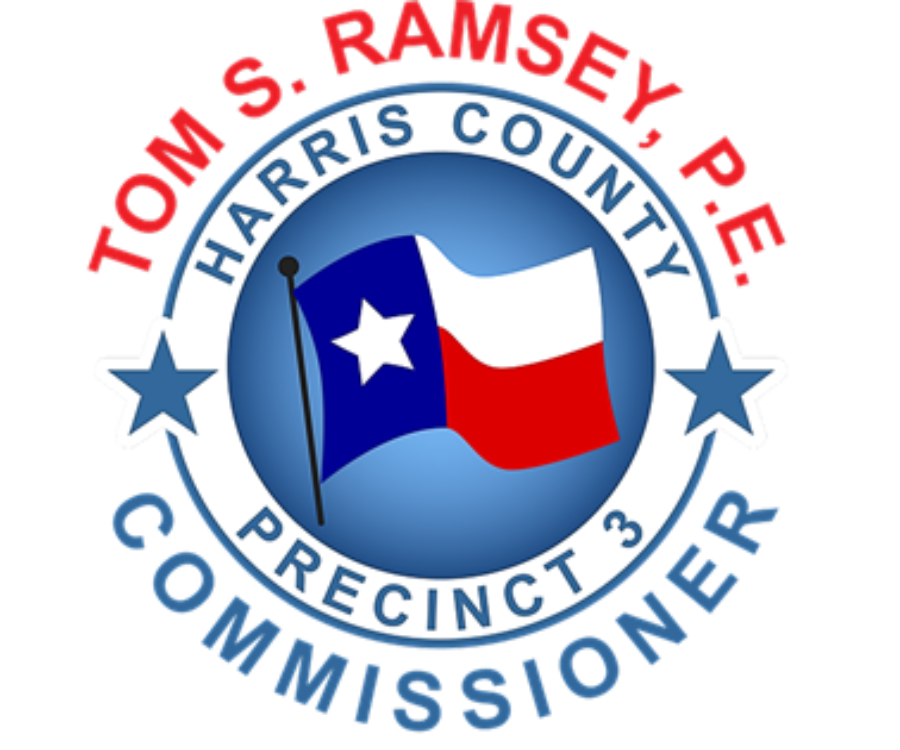 Harris County Precinct 4 Commissioner Tom S. Ramsey, P.E.